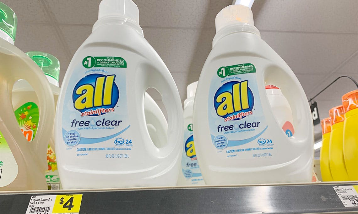 dollar general baby detergent