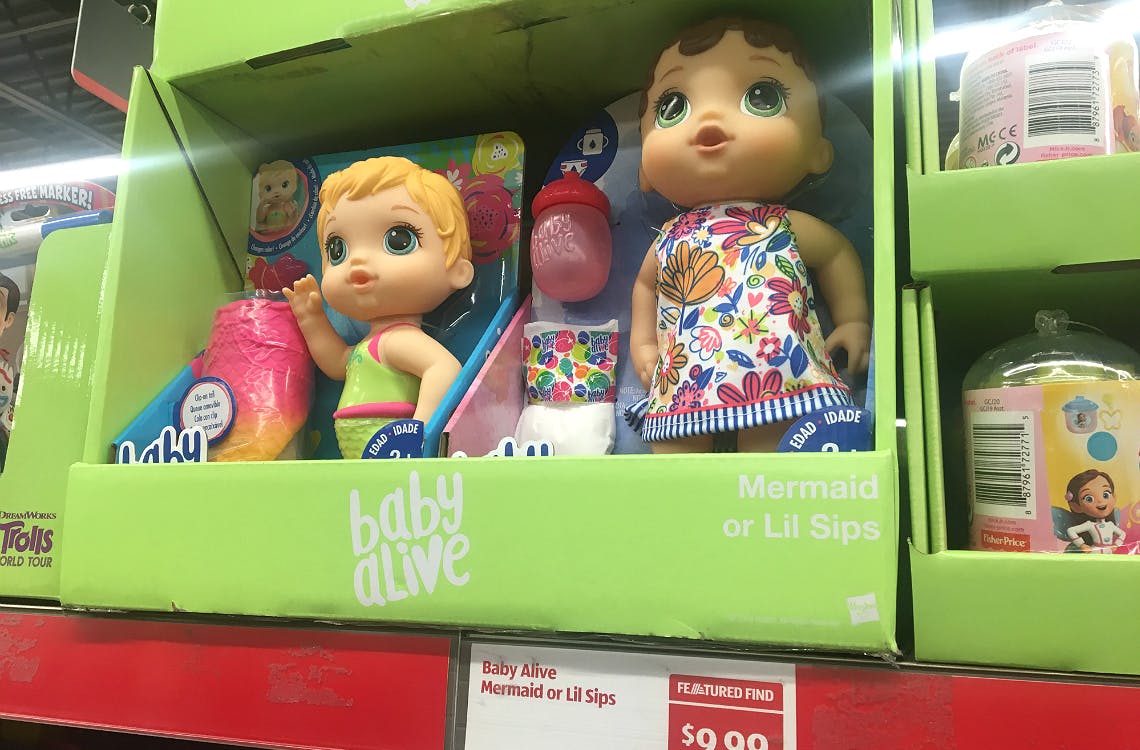 baby alive lil sips doll