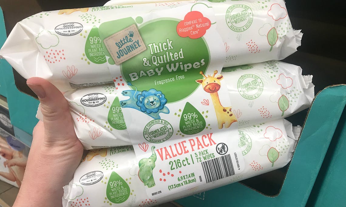 aldi baby wipes