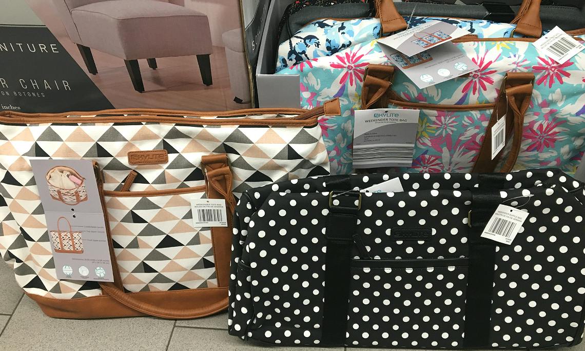 skylite weekender tote