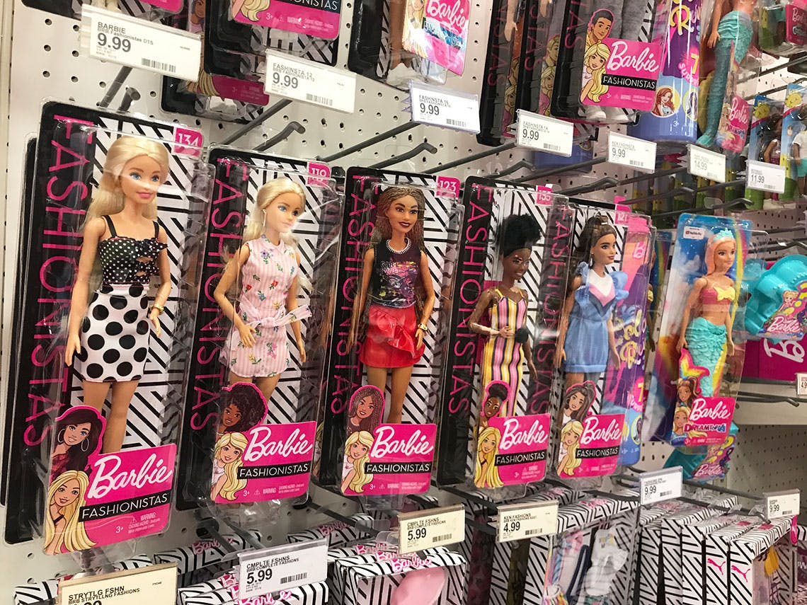 barbie doll storage