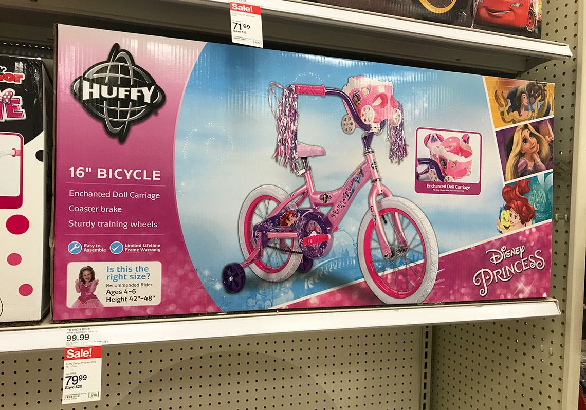 target disney princess bike