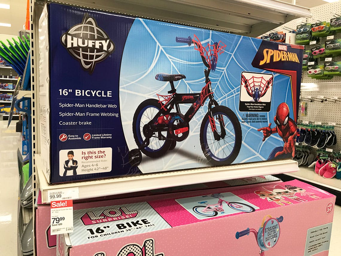 target assemble bikes