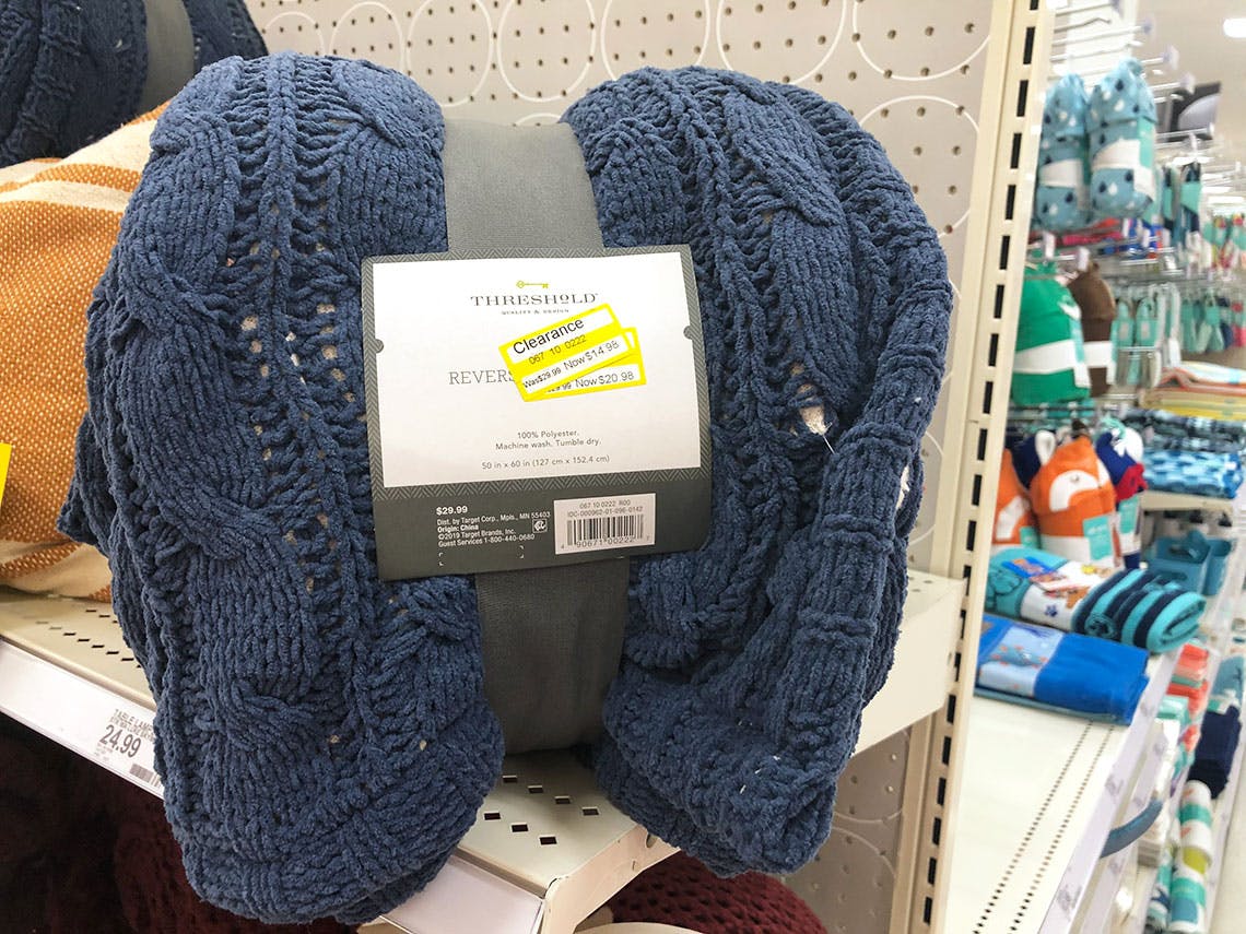 Reversible Sherpa Throw, Only $14.98 at Target (Reg. $30) - The Krazy
