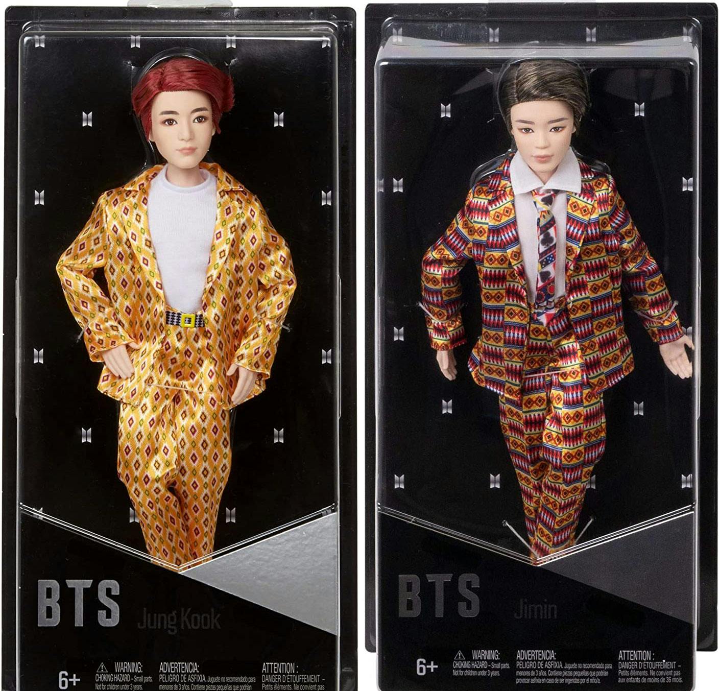 bts official dolls