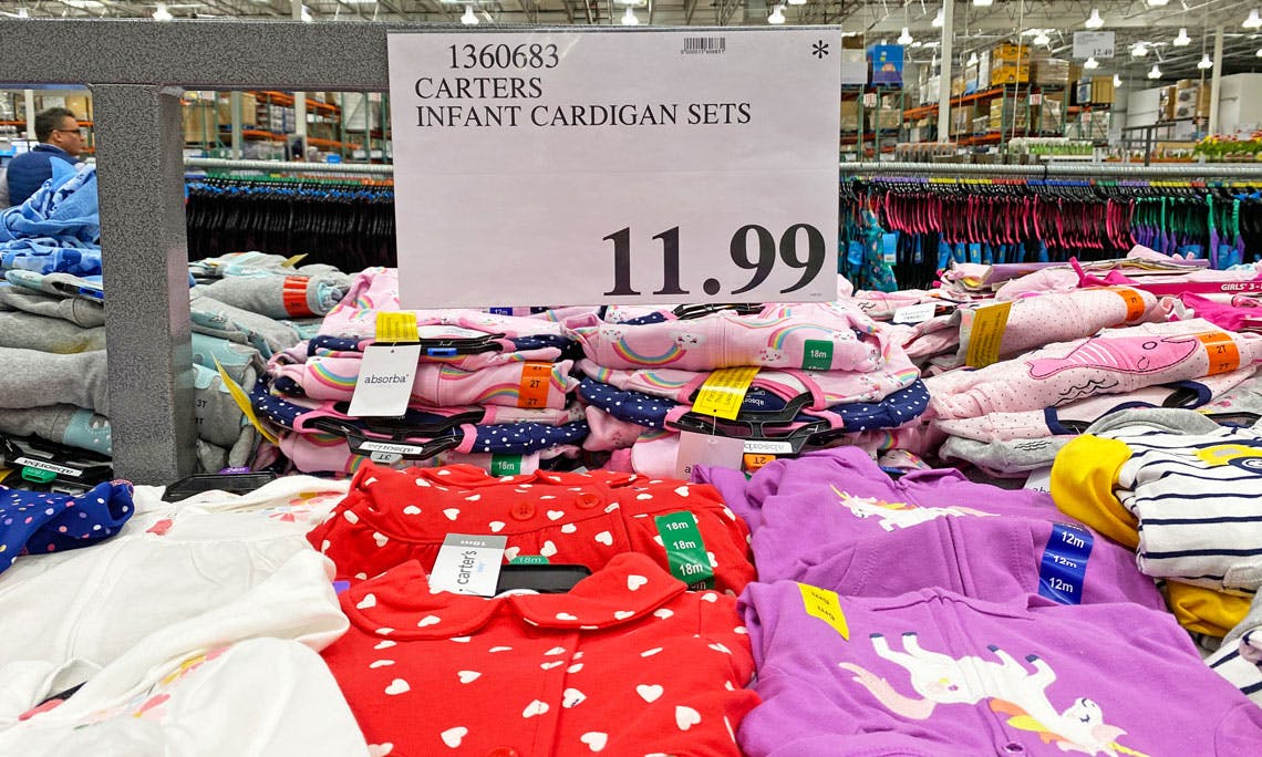 Carter's 3-Piece Infant Sets, Only $11 