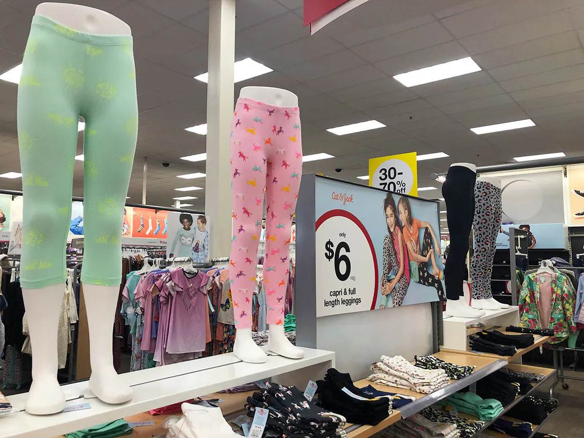 Cat Jack Leggings As Low As 3 22 At Target The Krazy Coupon Lady