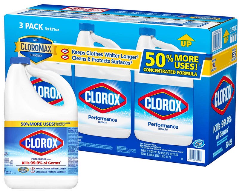 Clorox Bleach 3Pack, Only 13.98 at Sam's Club The