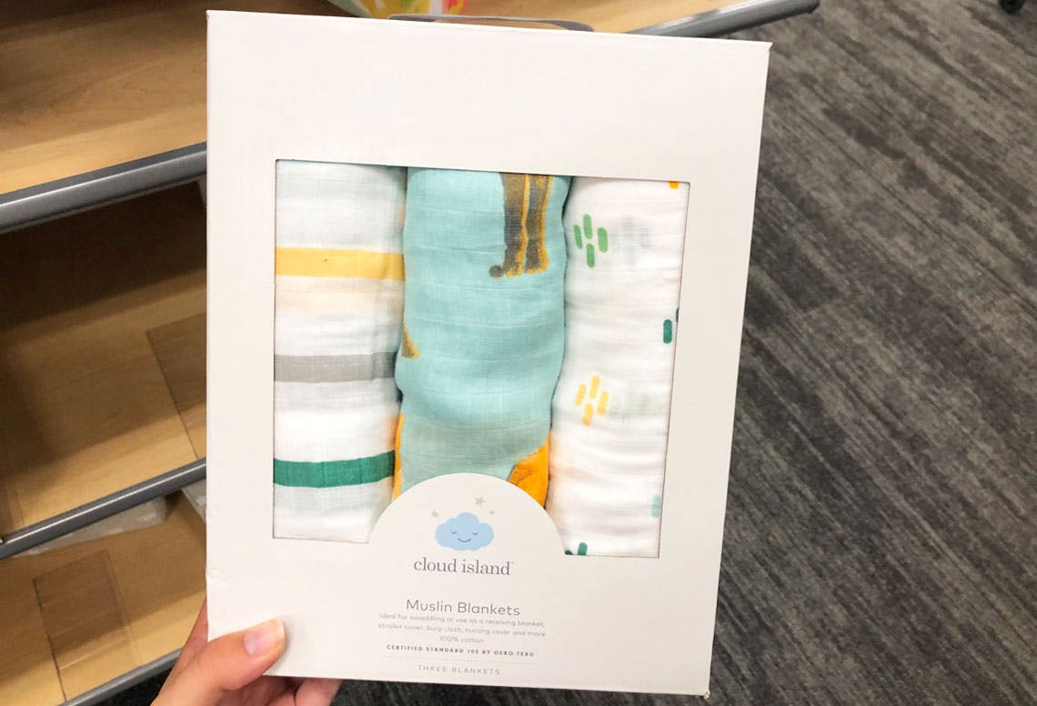 target muslin swaddles