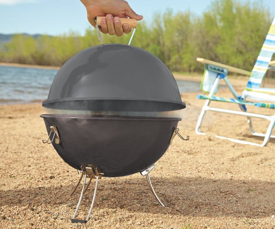 coleman party ball charcoal grill