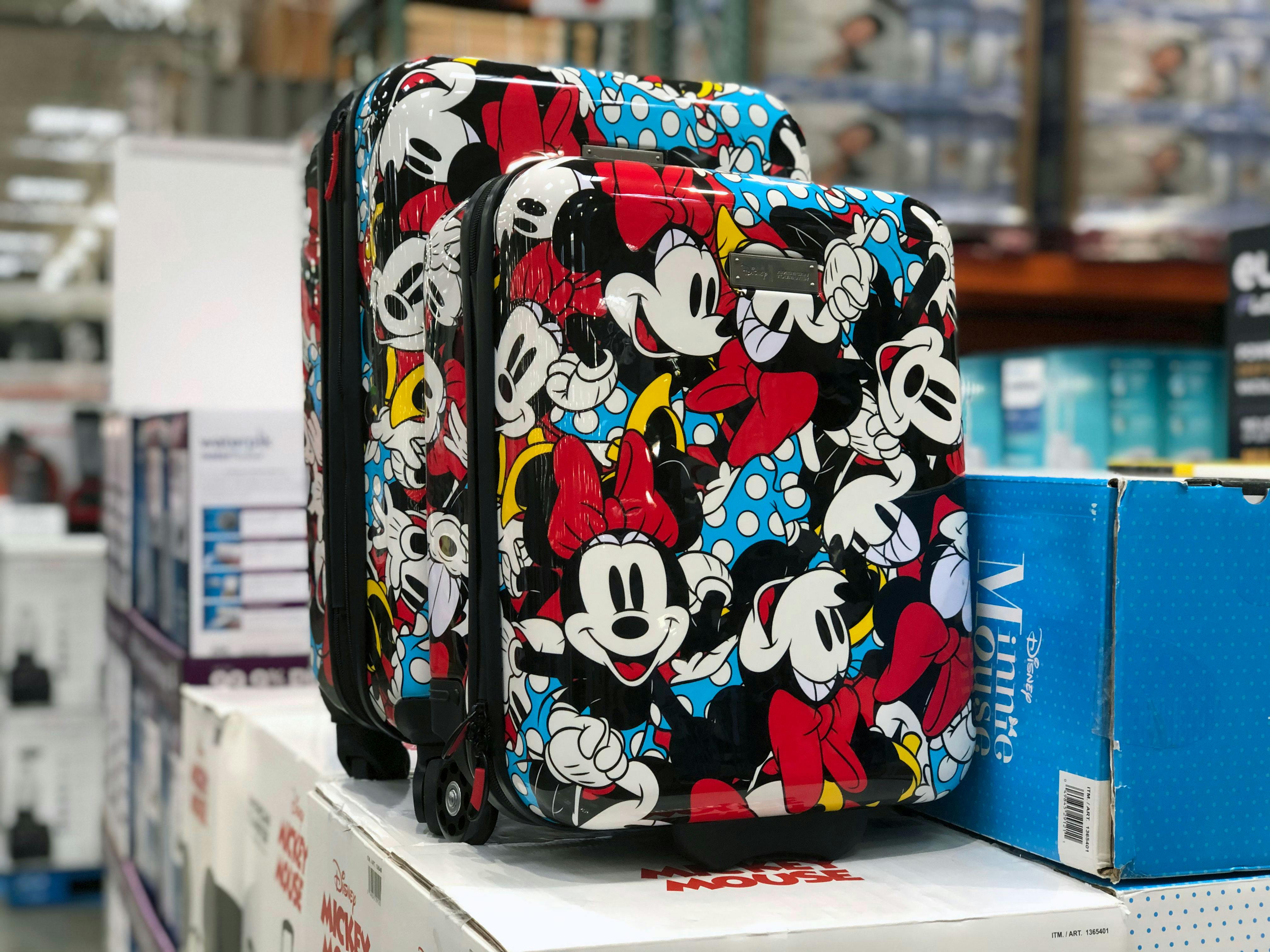 costco disney luggage