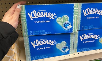 2 Boxes Kleenex
