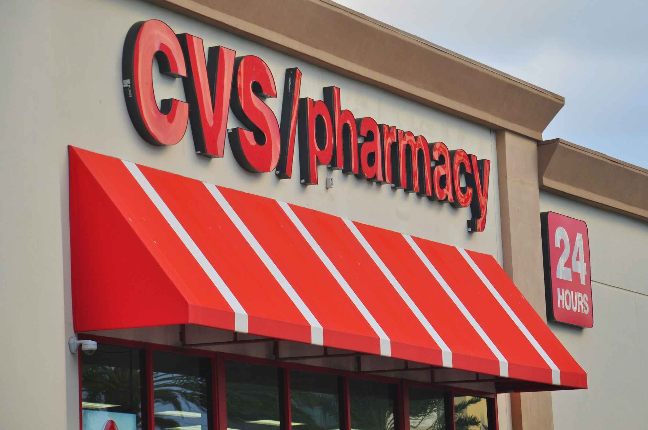 A CVS pharmacy store 2020