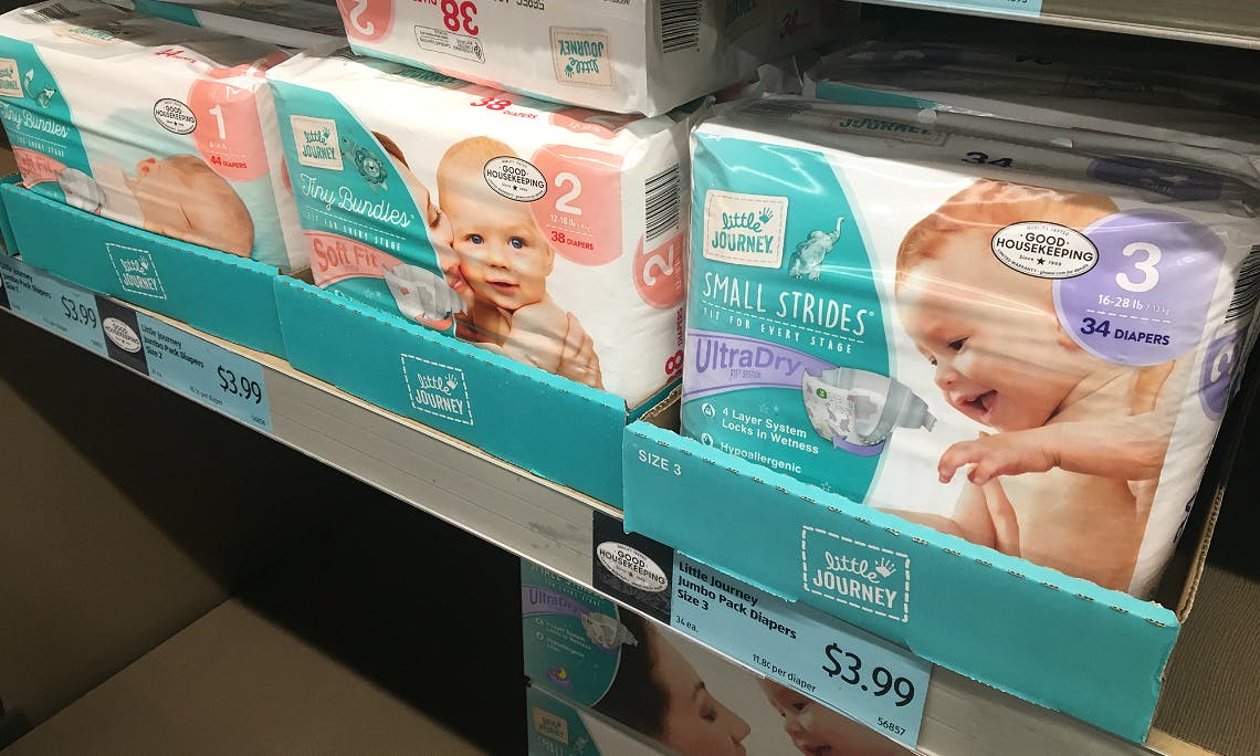 price of aldi diapers