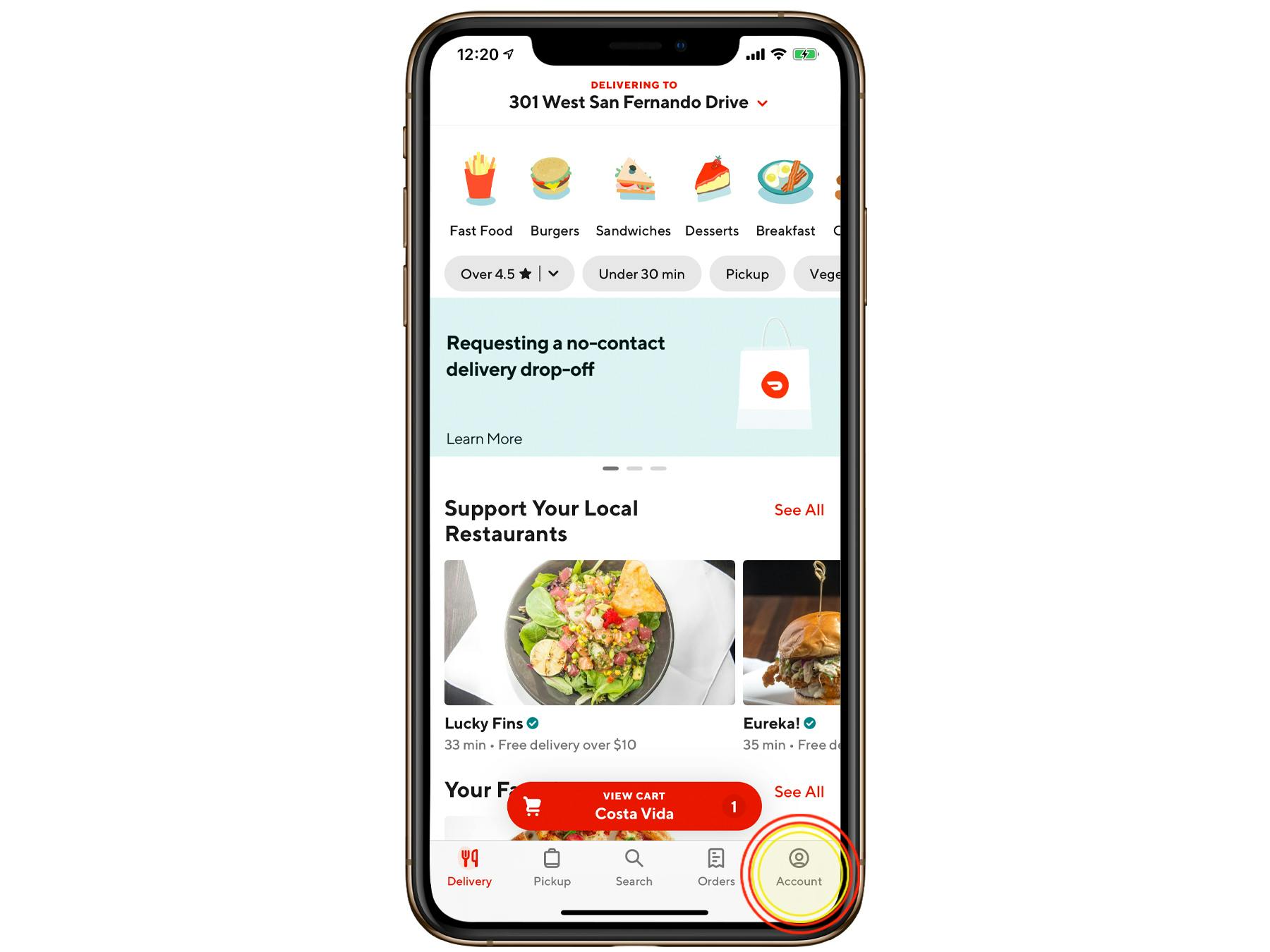 DoorDash Introduces Search-Page Ads For Restaurants WSJ, 59% OFF