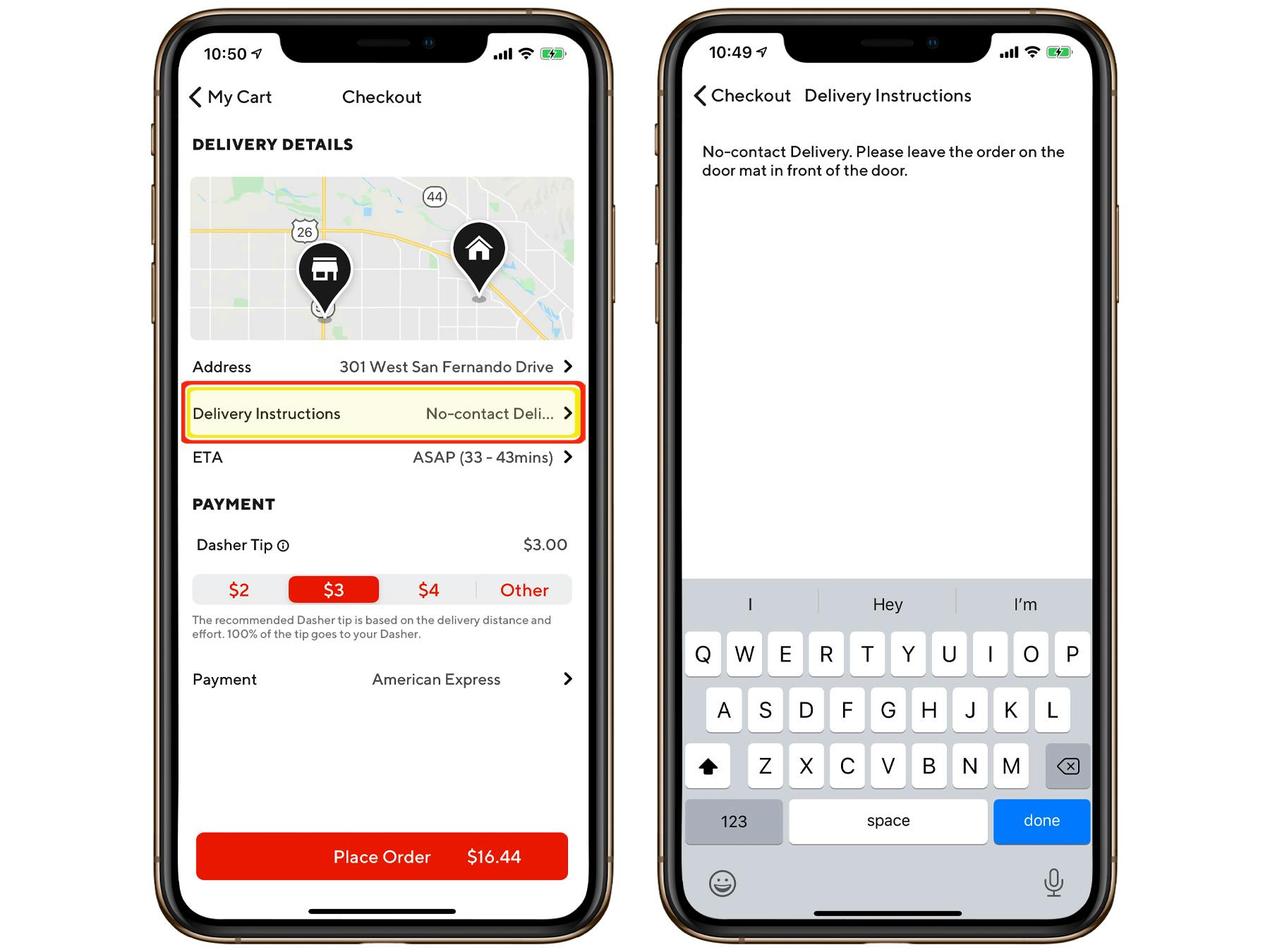 Door dash coupon free delivery