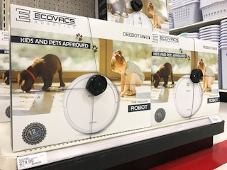 EcoVacs Target