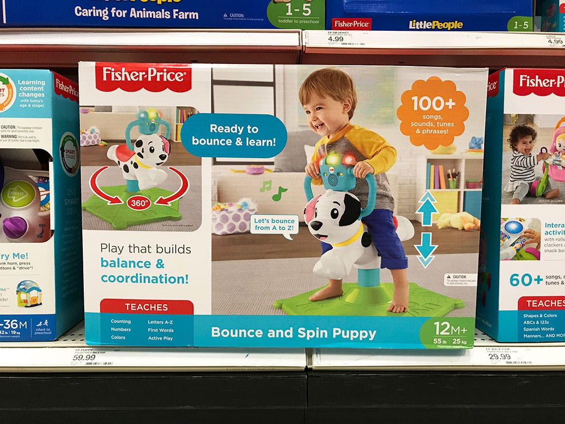 fisher price bounce and spin zebra target