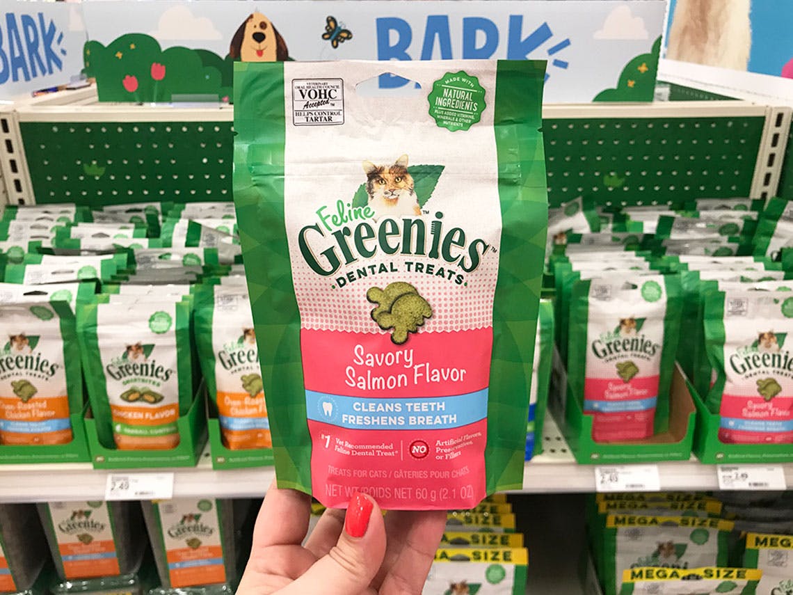 target greenies dental treats