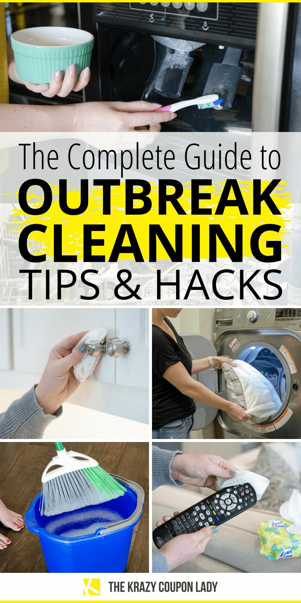 Complete Guide to Coronavirus Cleaning Tips