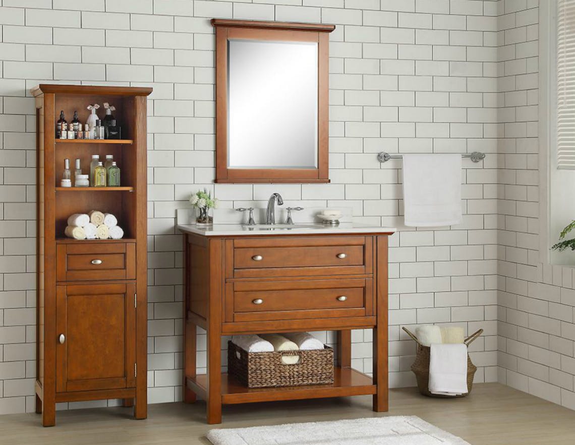 Save Up to 70% on Linen Cabinets at Home Depot - The Krazy Coupon Lady