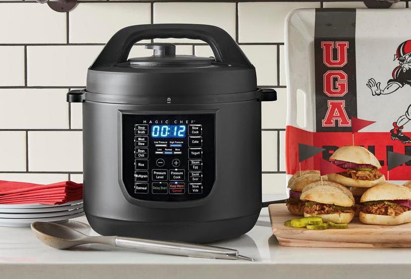 magic chef pressure cooker