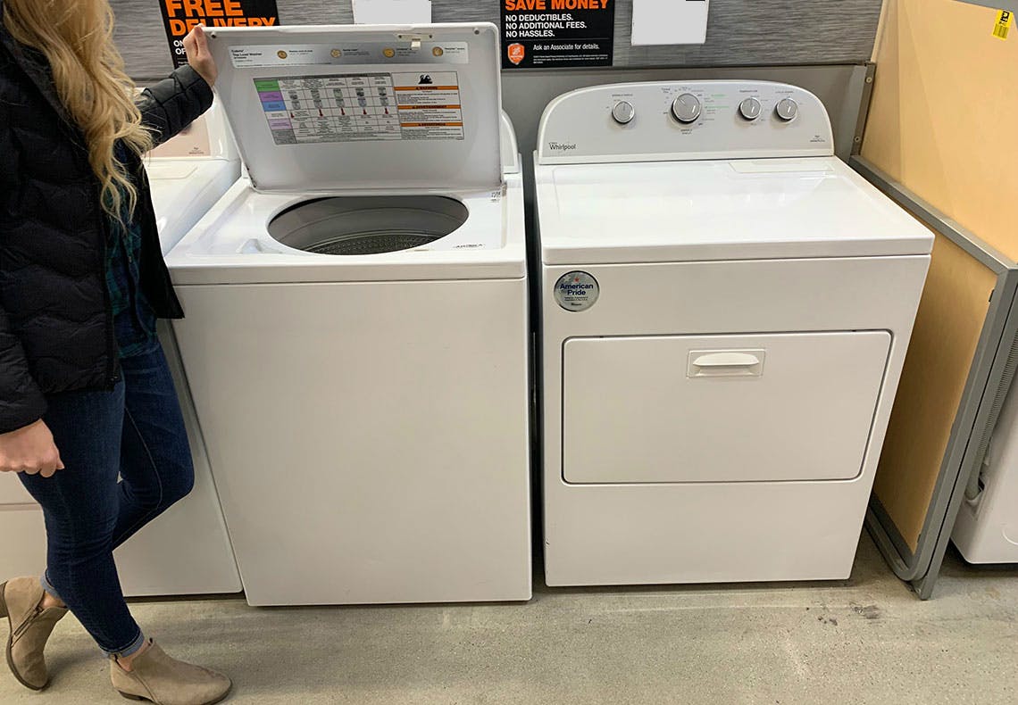 Whirlpool Washer Dryer 497 70 Each At Home Depot The Krazy