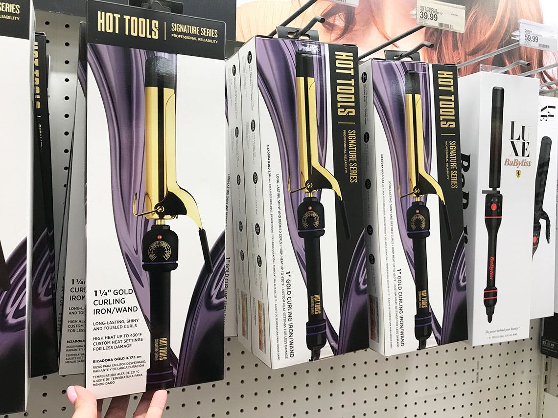 amazon hot tools curling wand