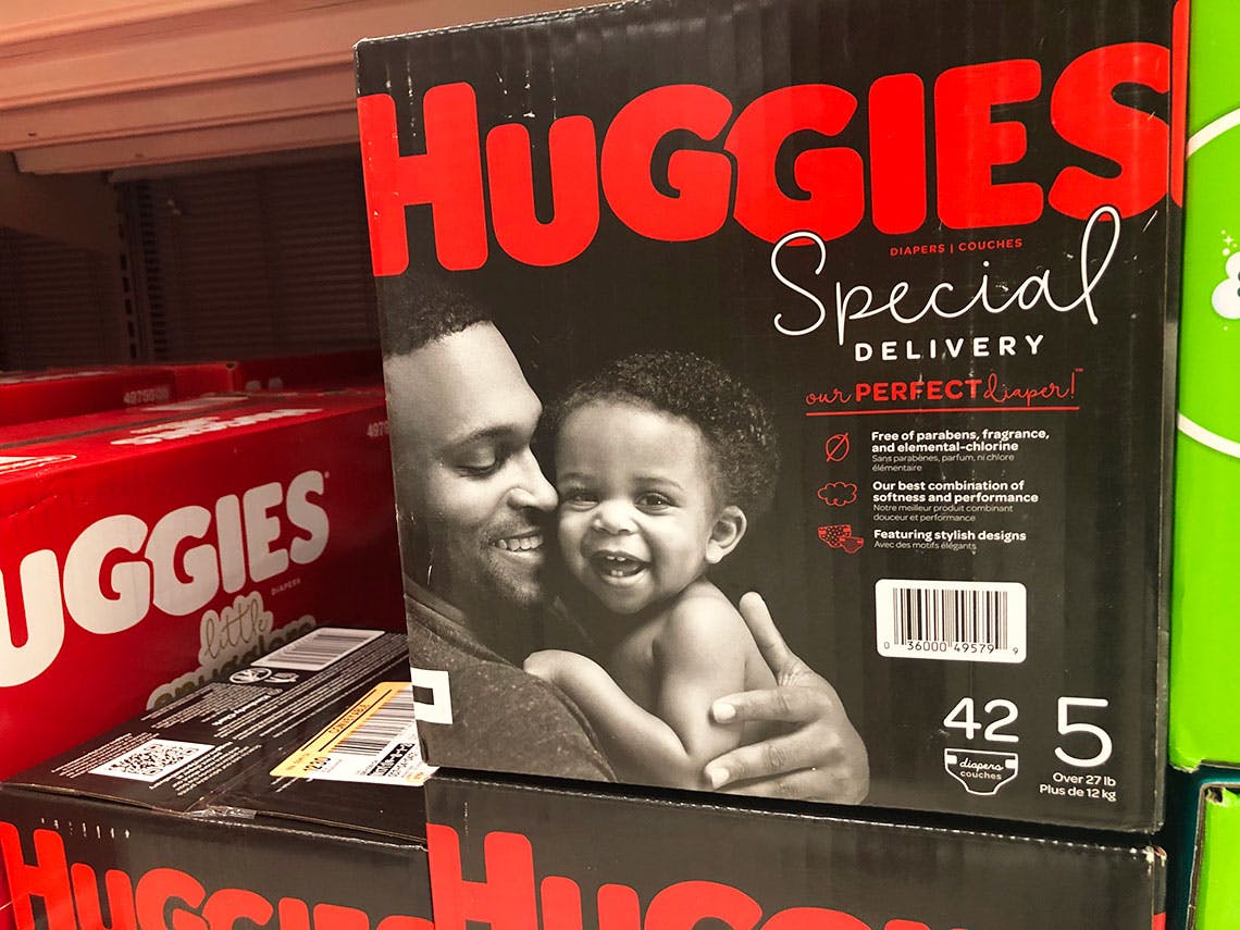 target huggies diapers