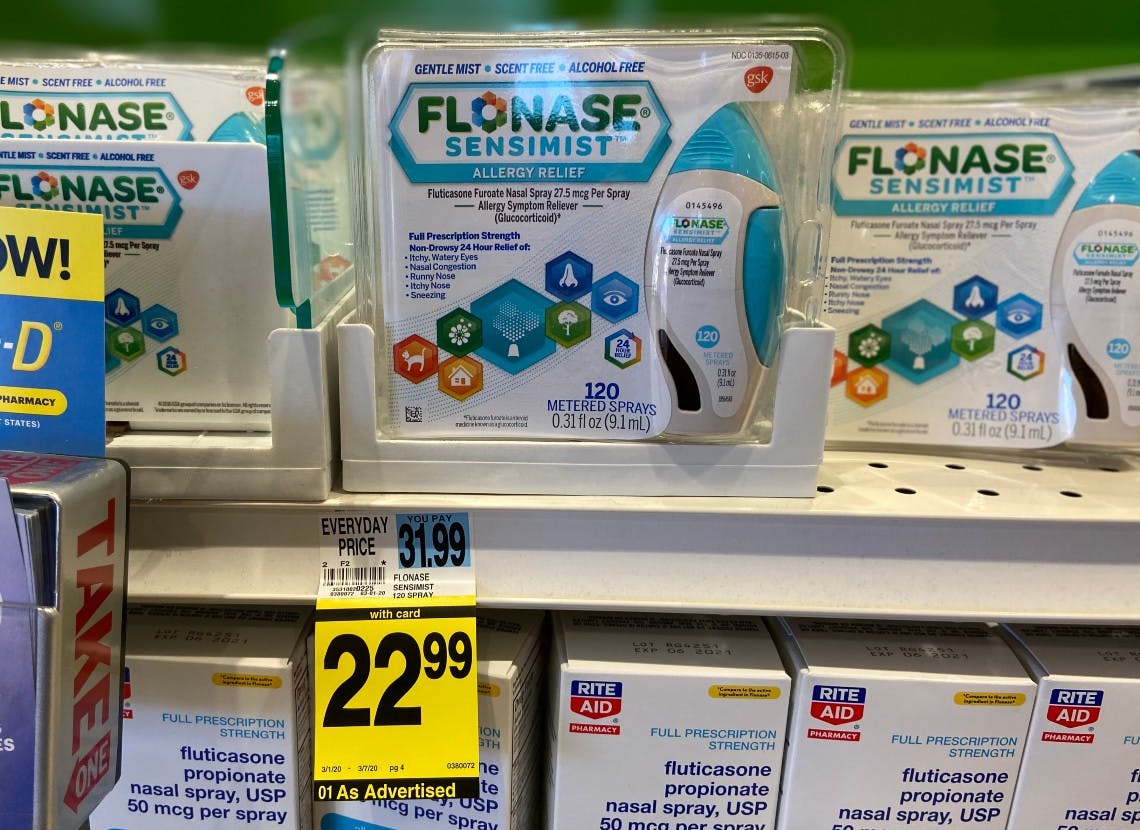 New Coupons! Save up to 60 on Flonase at Rite Aid The Krazy Coupon Lady