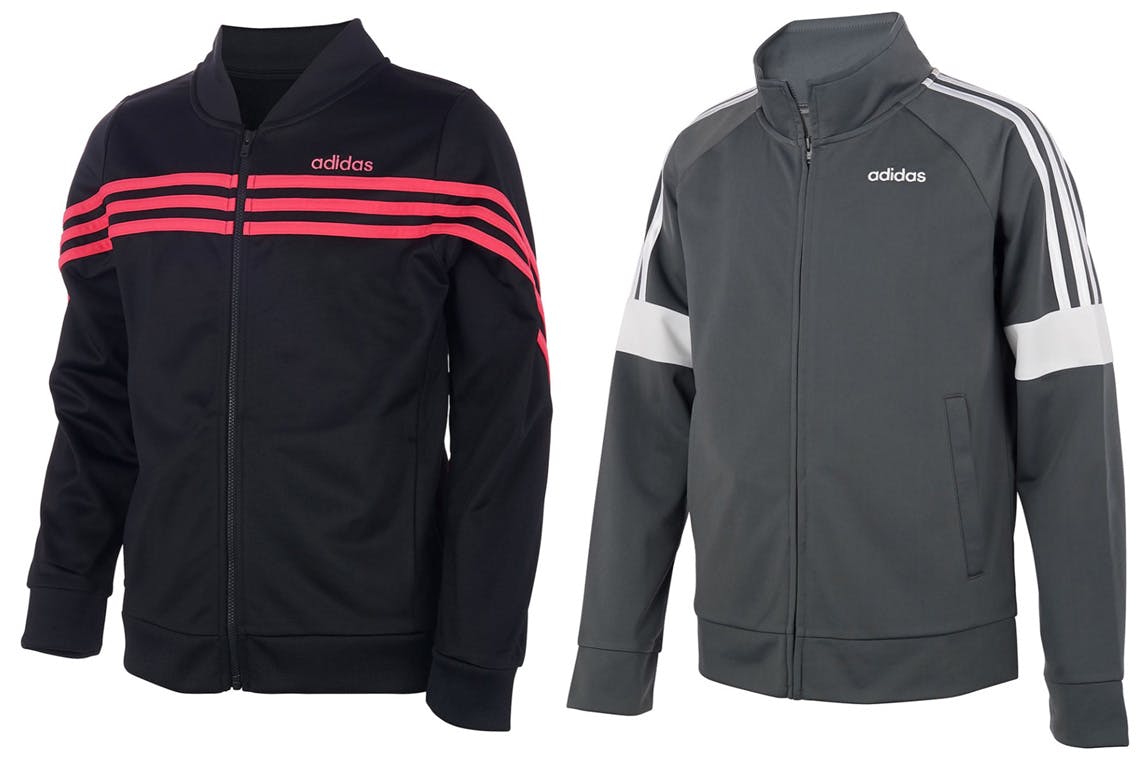 Adidas Track Jackets for the Family 