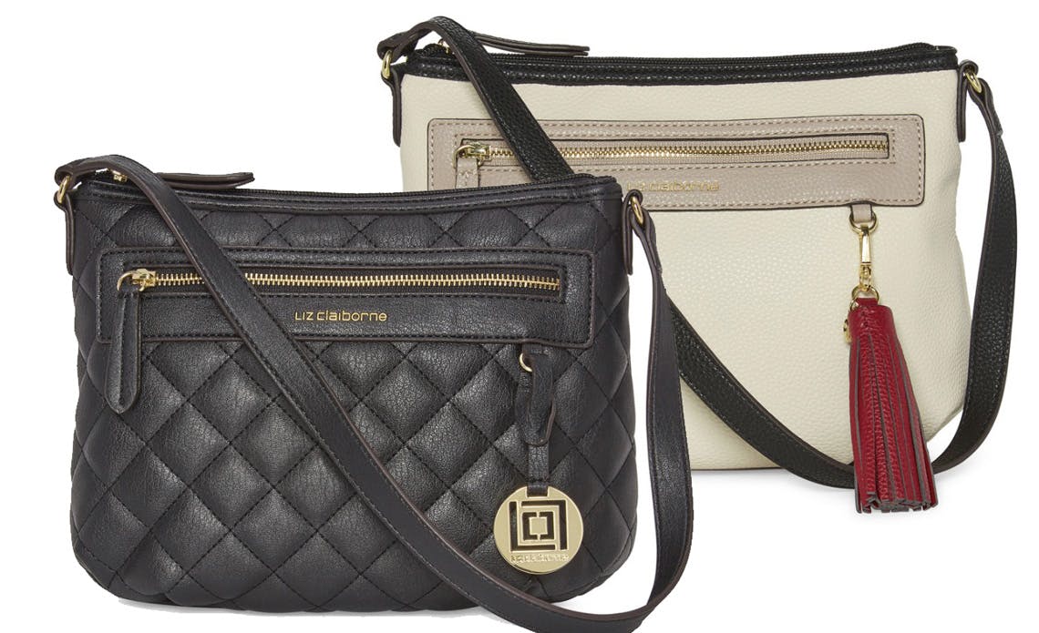 liz claiborne purses clearance