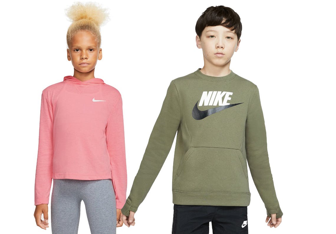 jcpenney nike hoodies