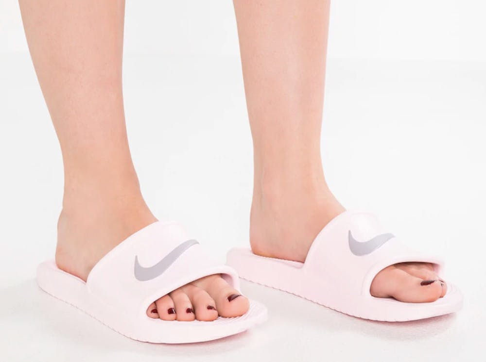 jcpenney nike slides womens