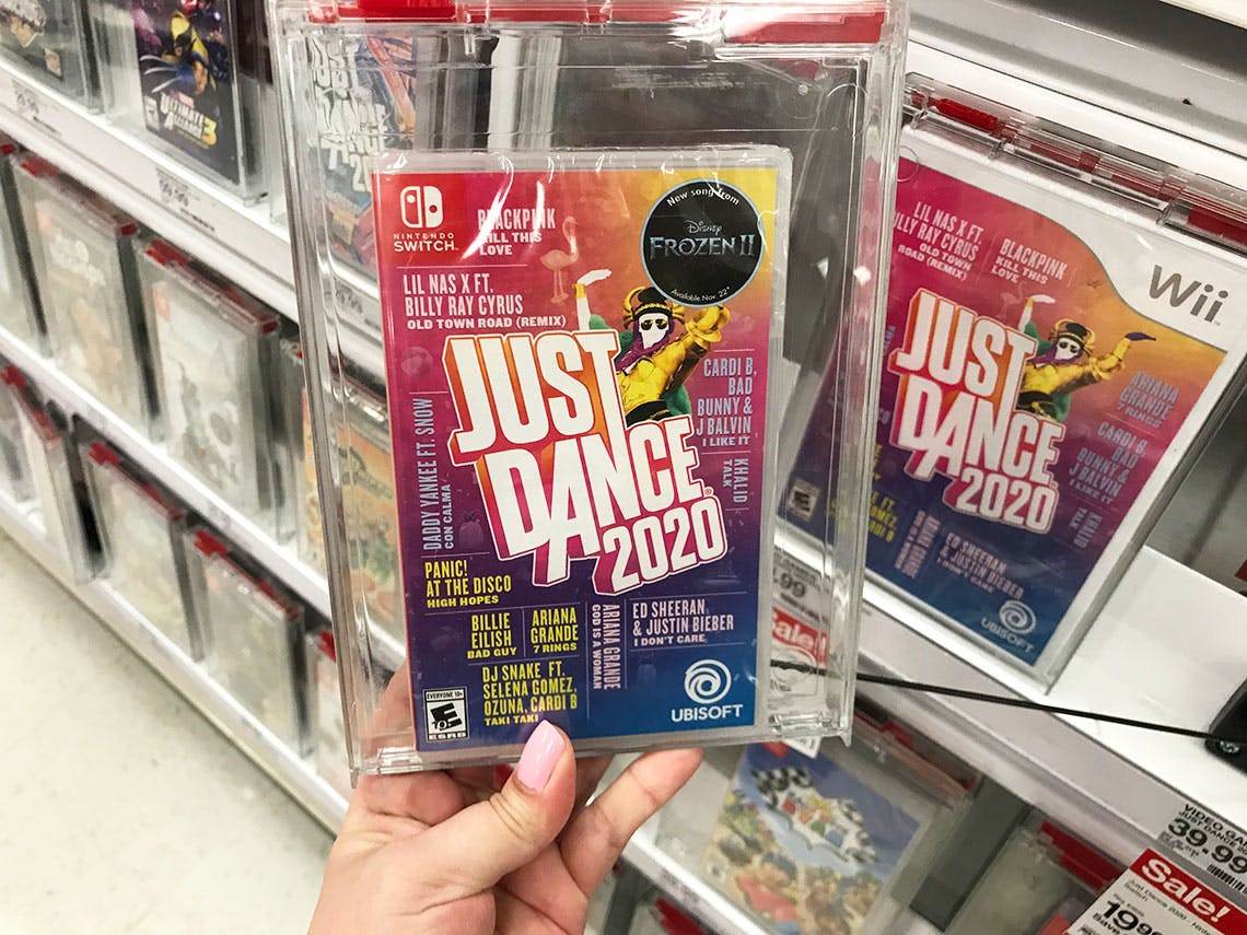 target just dance 2020 switch