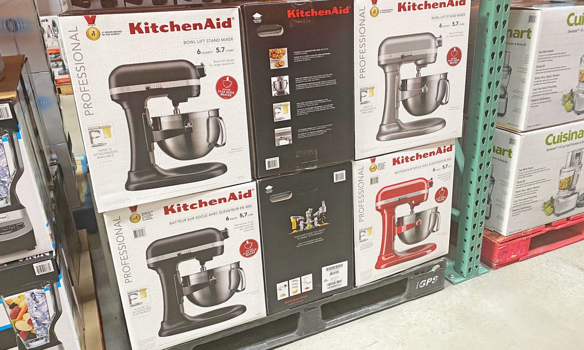KitchenAid 6-Quart Stand Mixer, Only $249.99 at Costco ...