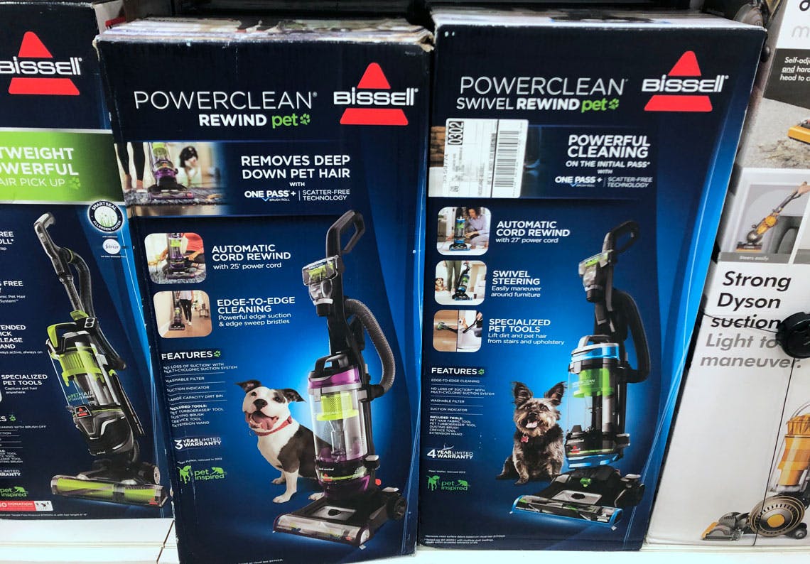 Save up to 260 on Vacuums at Kohl's + Earn Kohl's Cash The Krazy