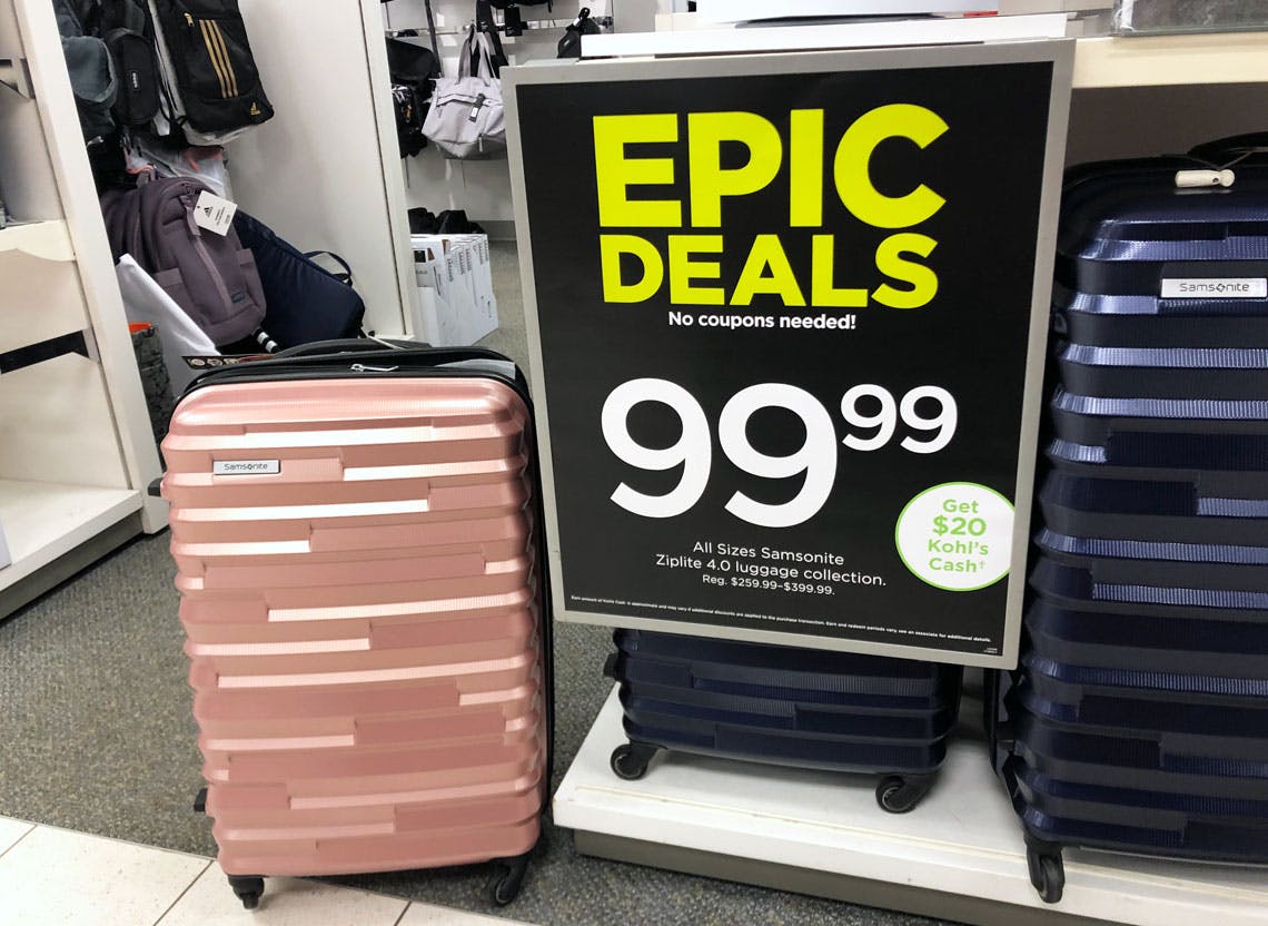 samsonite coupon