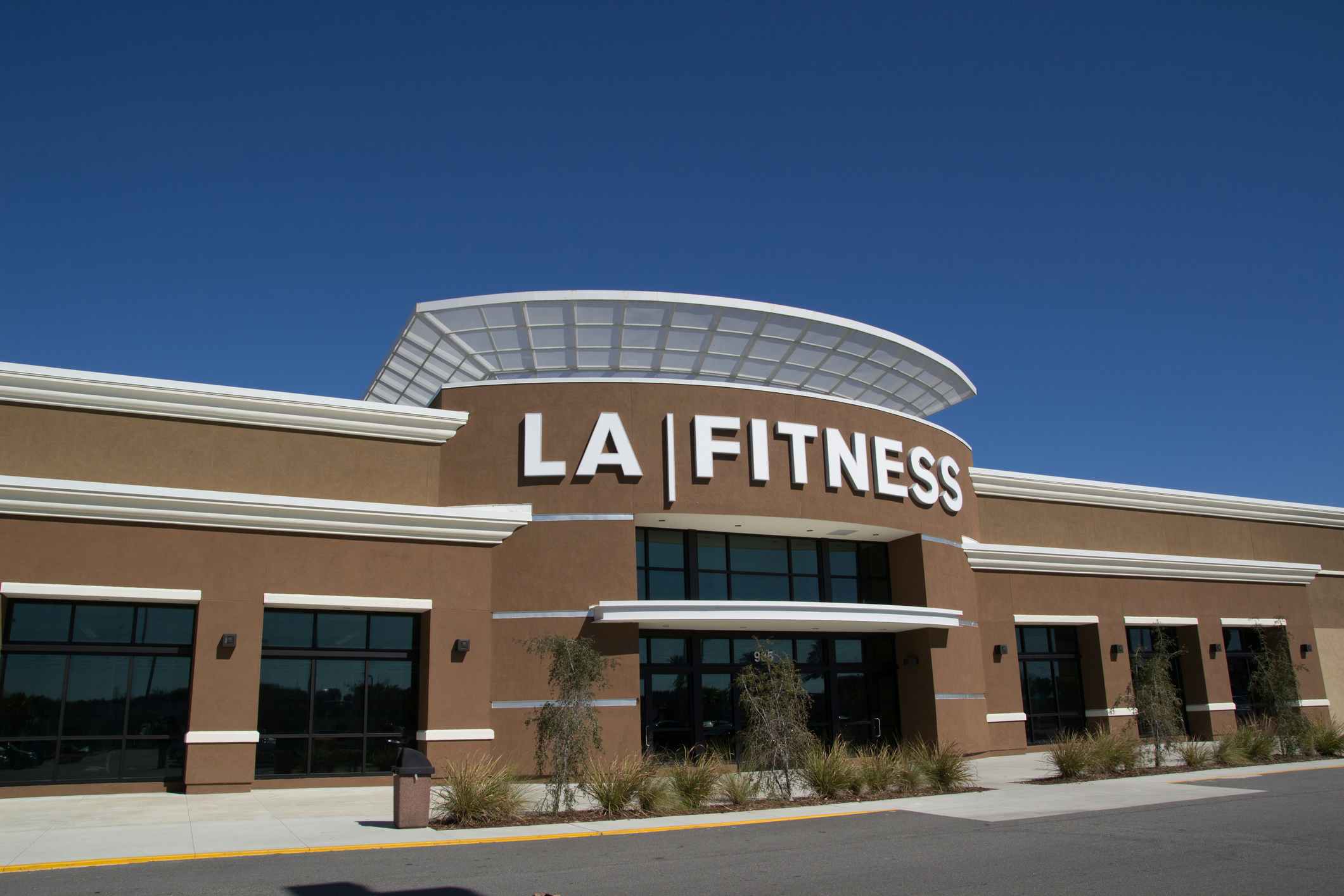 LA Fitness health club in Jacksonville