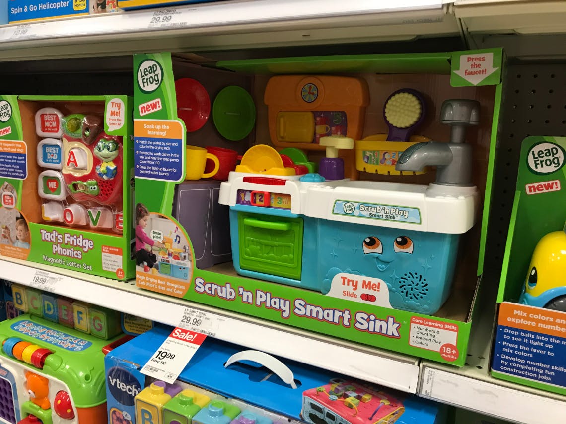 leapfrog toys target