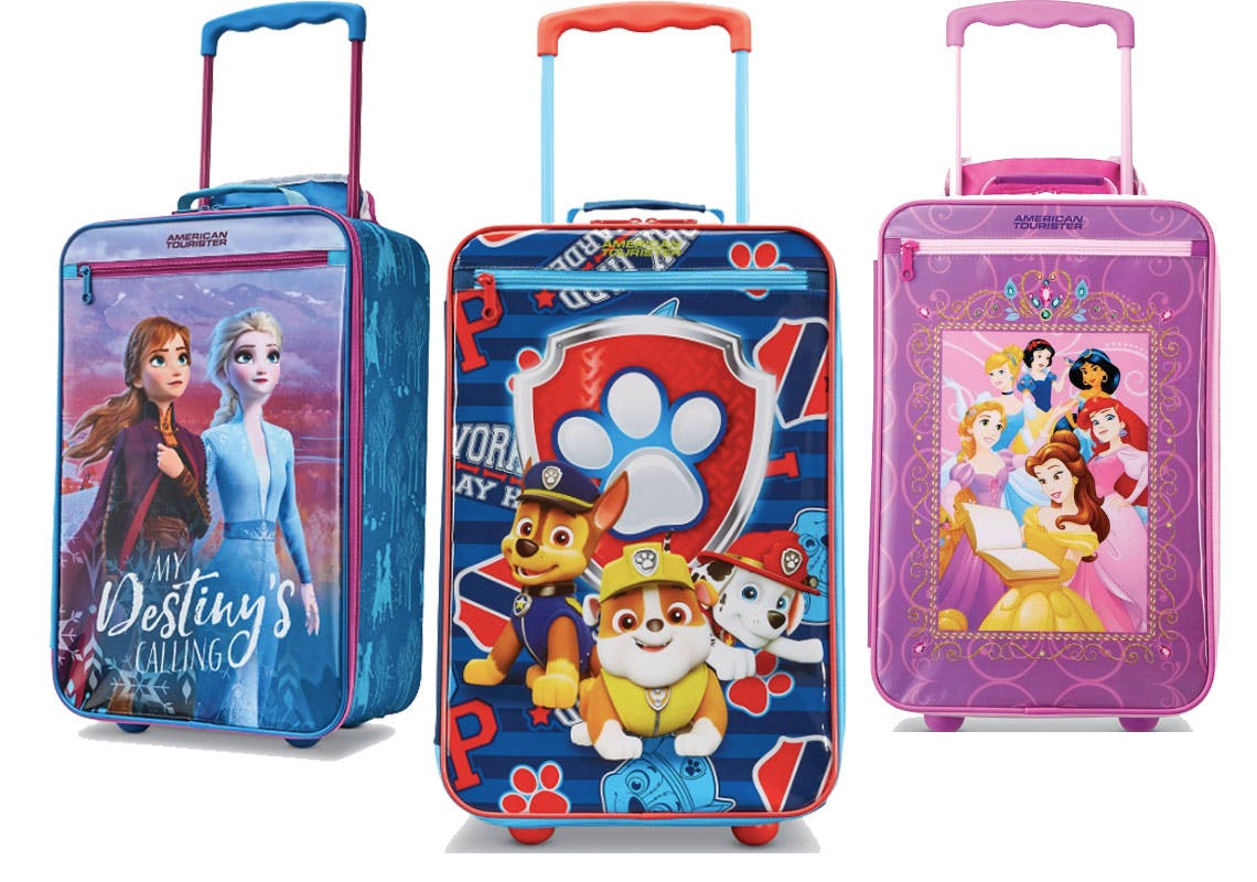 disney luggage sale