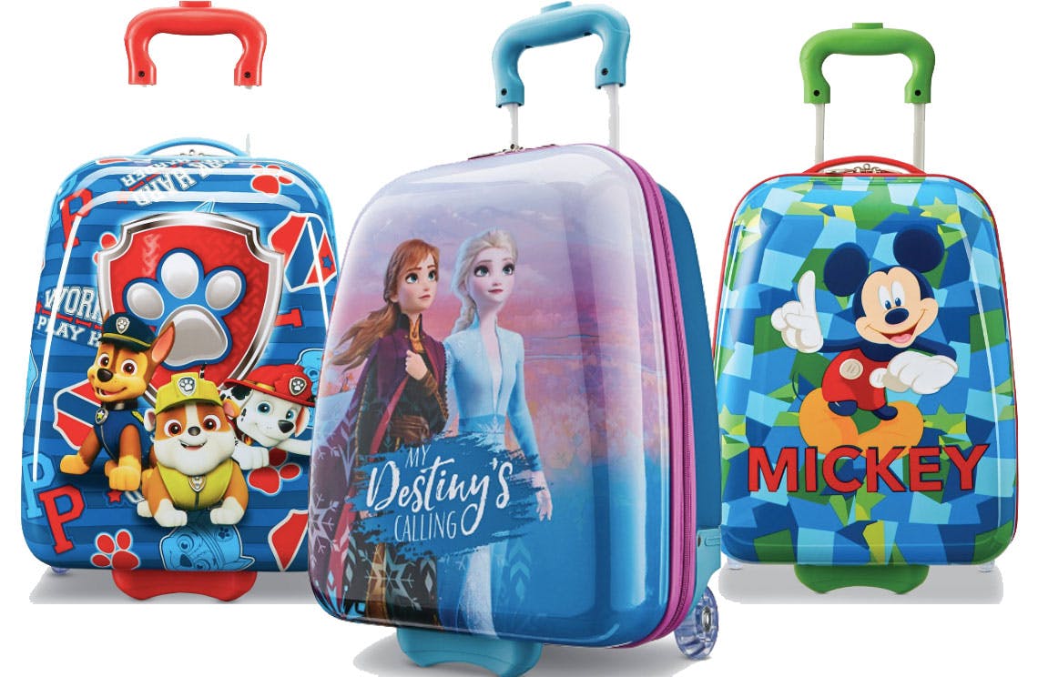 disney luggage sale