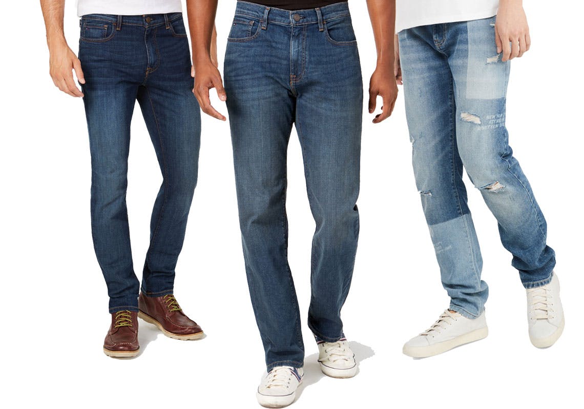 tommy hilfiger jeans mens price
