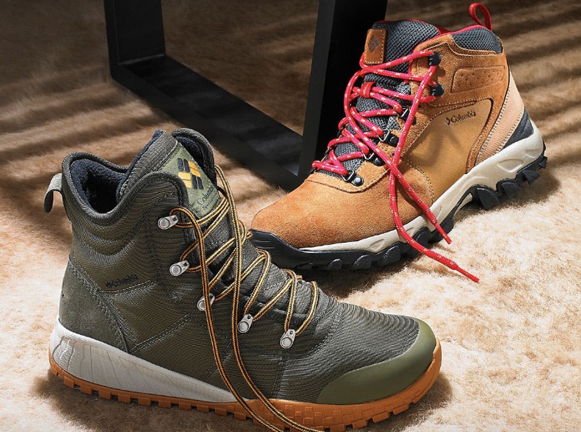 Men's Hiking Boots, as Low as $25 at 