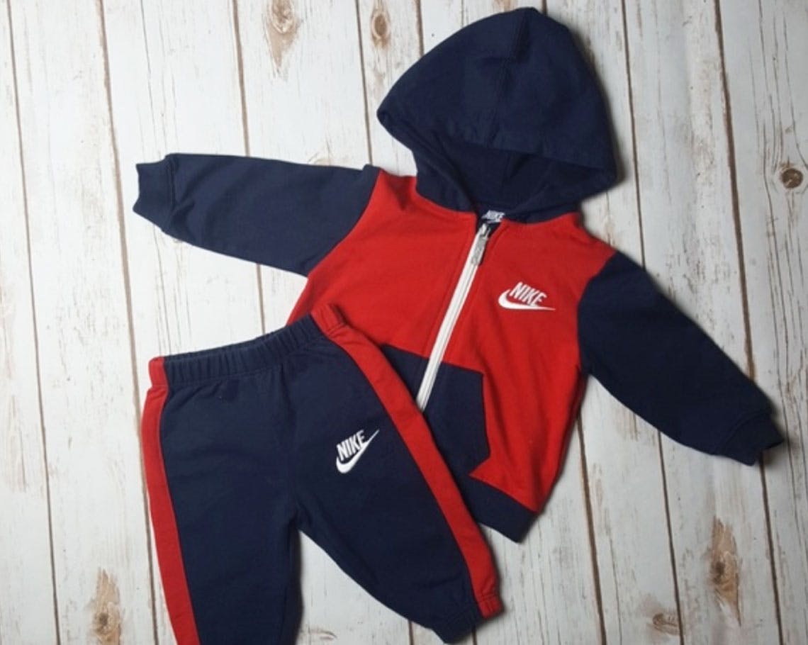 nike baby jogger set