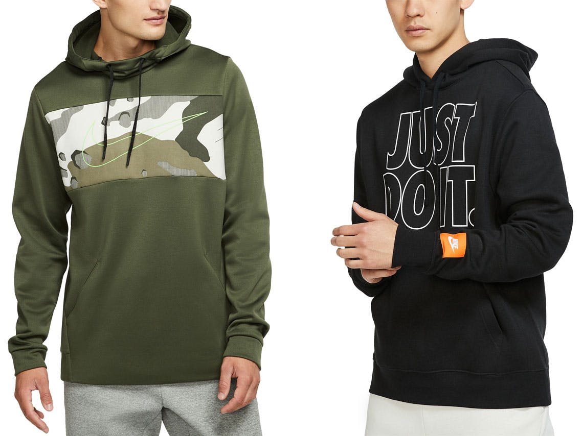 macys nike hoodie