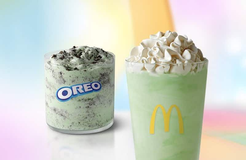 McDonald's Shamrock Shake Returns Feb. 19, 2024 — Here's the Scoop ...