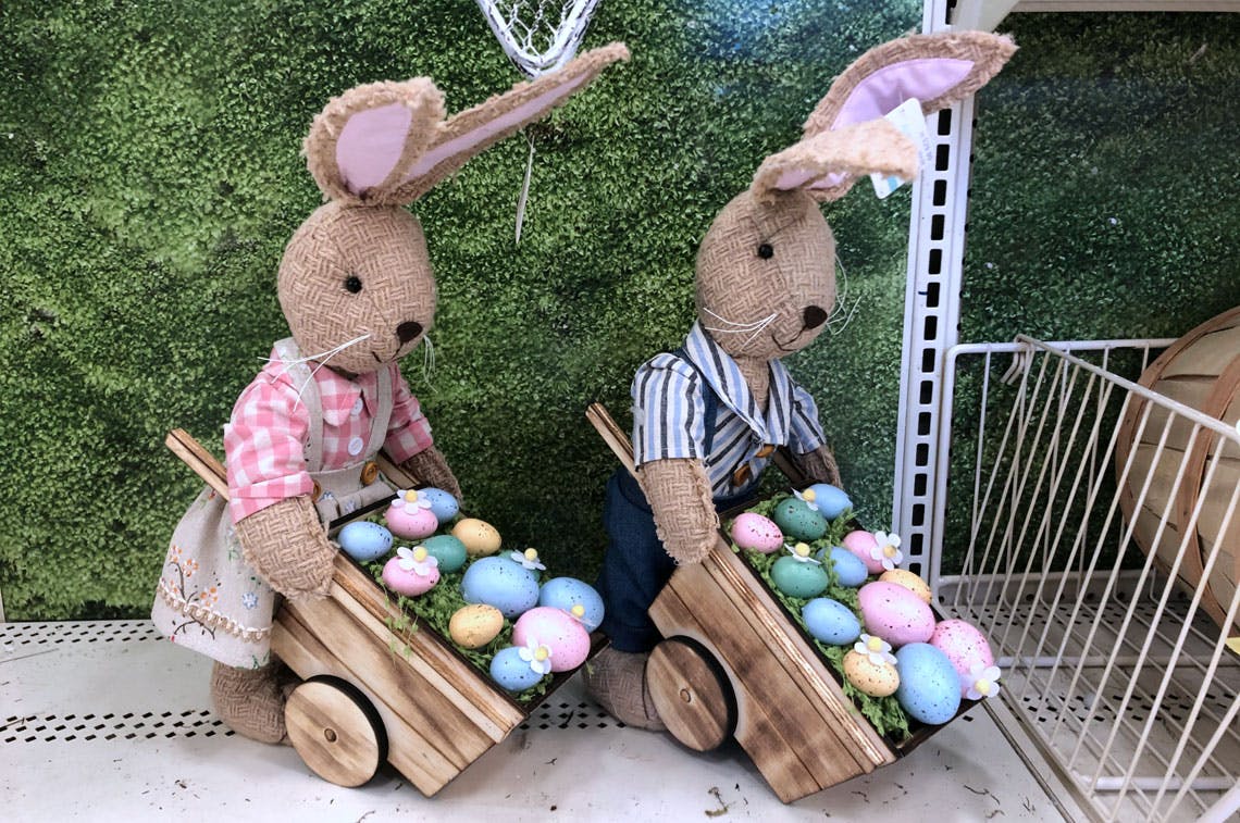 Get 70 Off Easter Decor Clearance At Michaels The Krazy Coupon Lady
