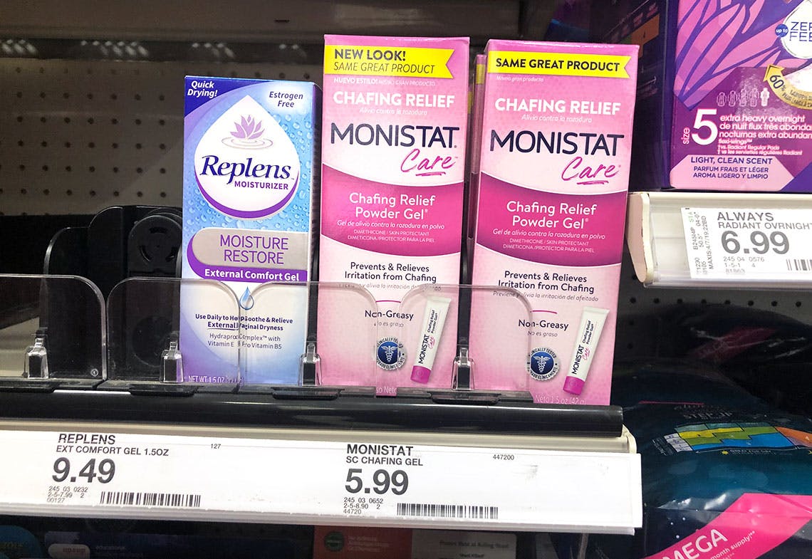 Monistat Chafing Relief Gel, Only 3.49 at Target The