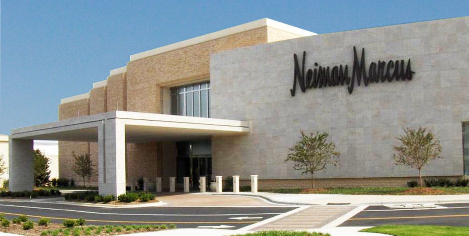 Neiman Marcus store front and entrance.